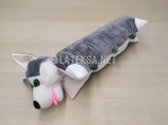 Подушка-игрушка Серый Волк, размер 60x40x5,5 см, фото 2